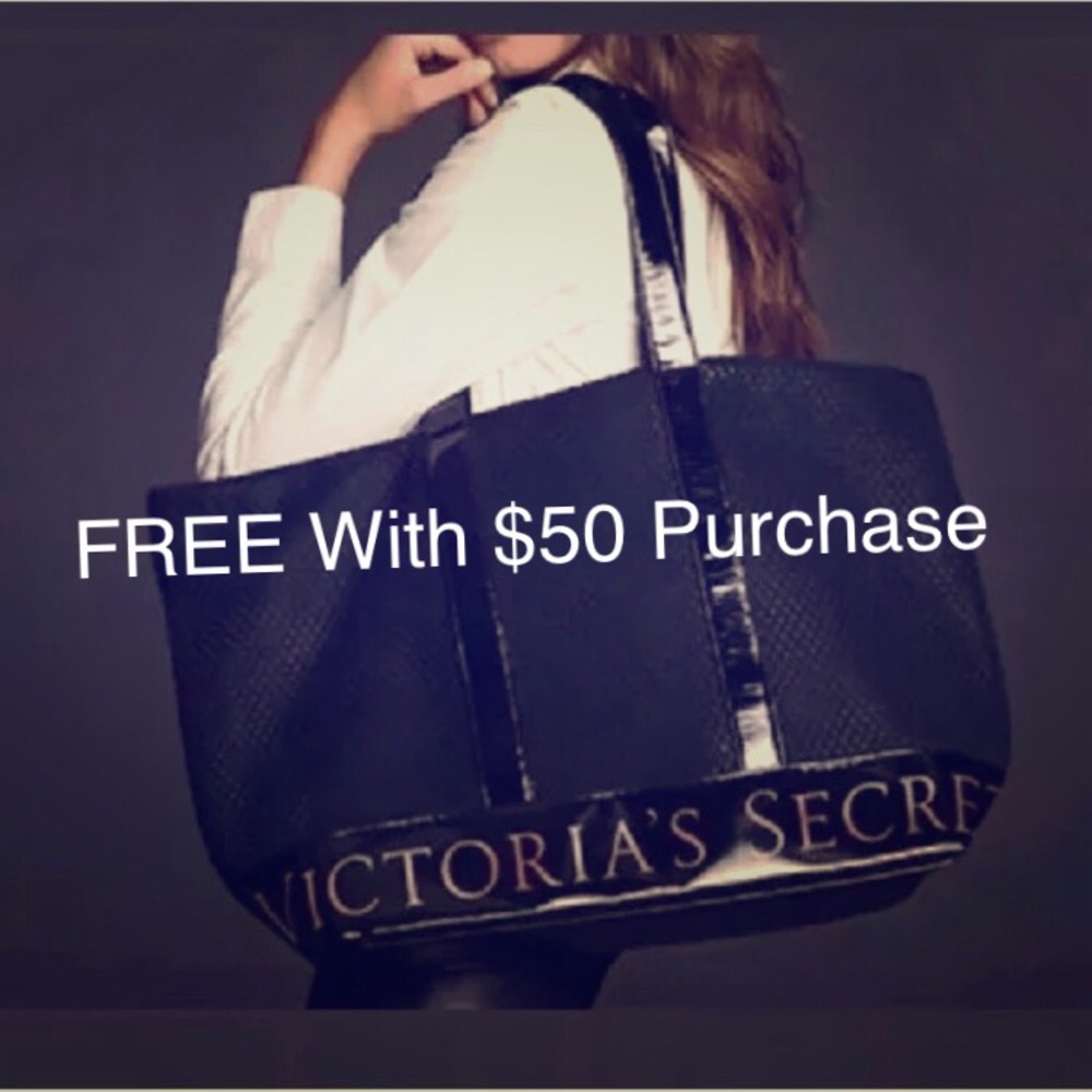Victoria’s Secret Mesh Weekender Tote Limited Ed.